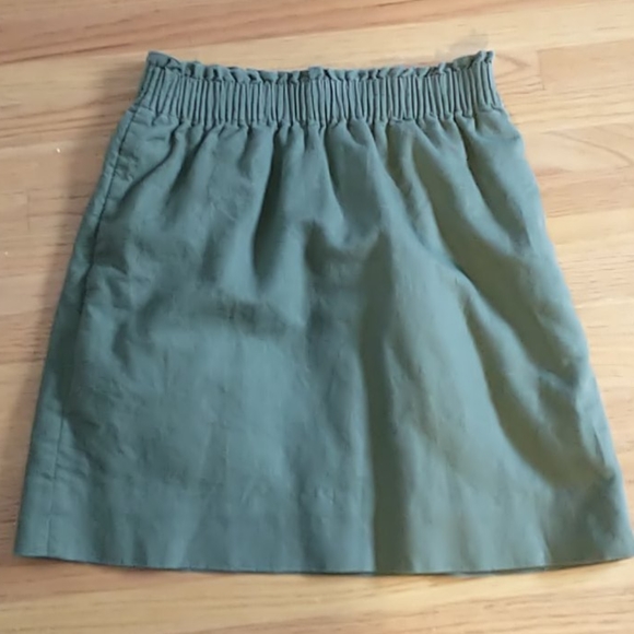J CREW factory paper bag skirt - Picture 1 of 1